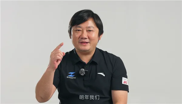 Zhang Xue, founder of Zhangxue Motorcycle