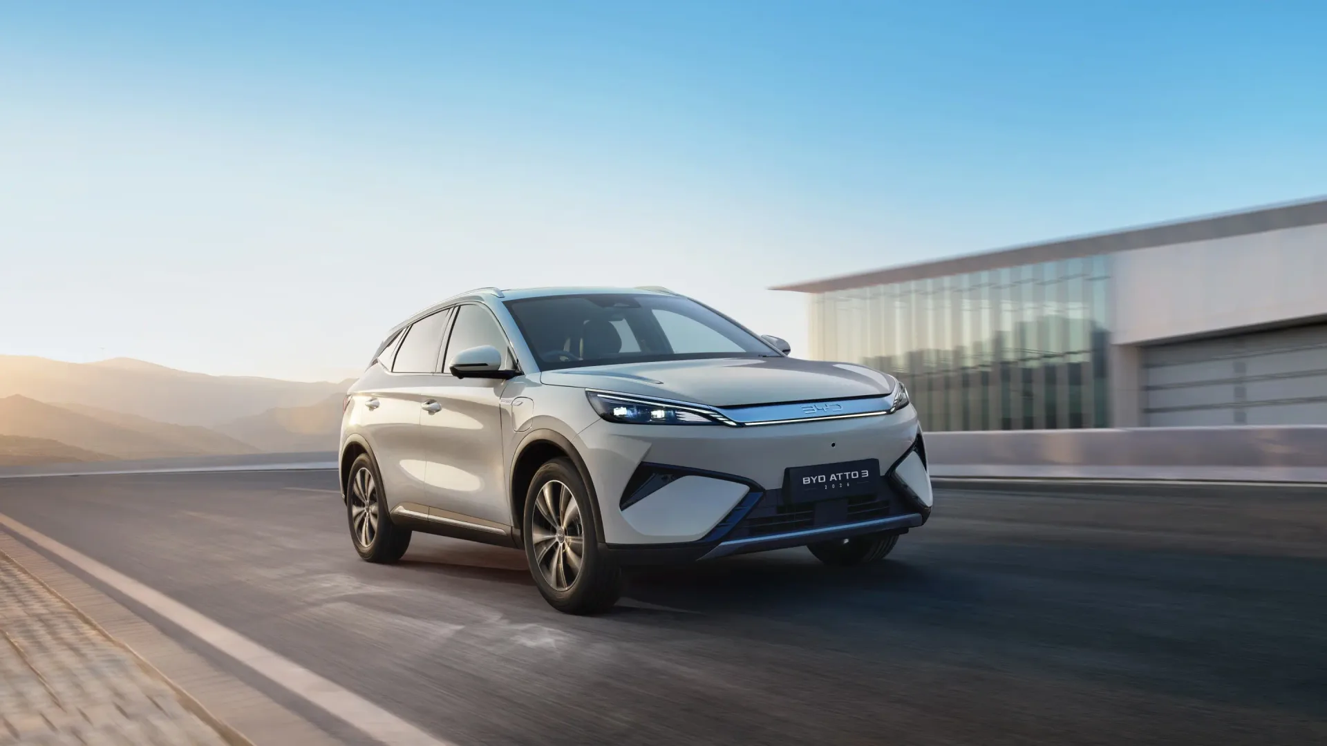 BYD ATTO3 Credit:BYD