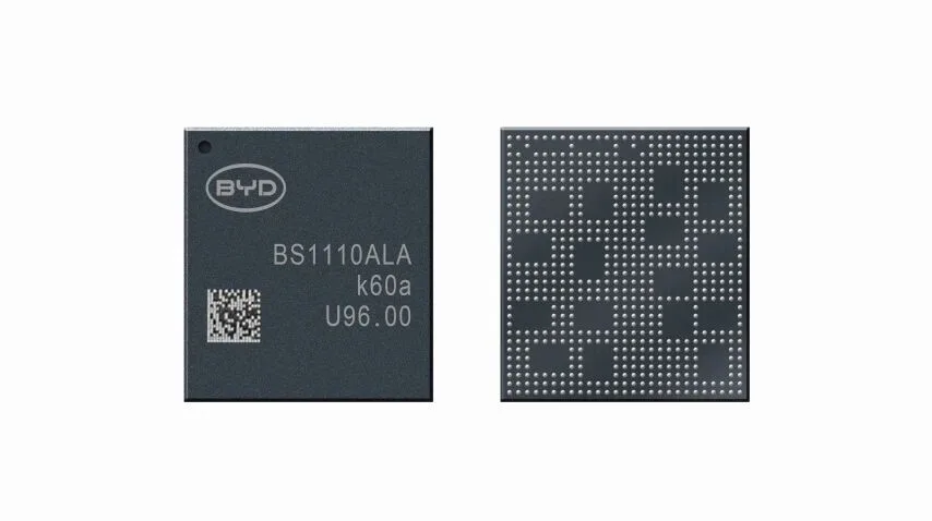 BYD satellite architecture 4D millimeter-wave radar chip. Source: BYD Semiconductor