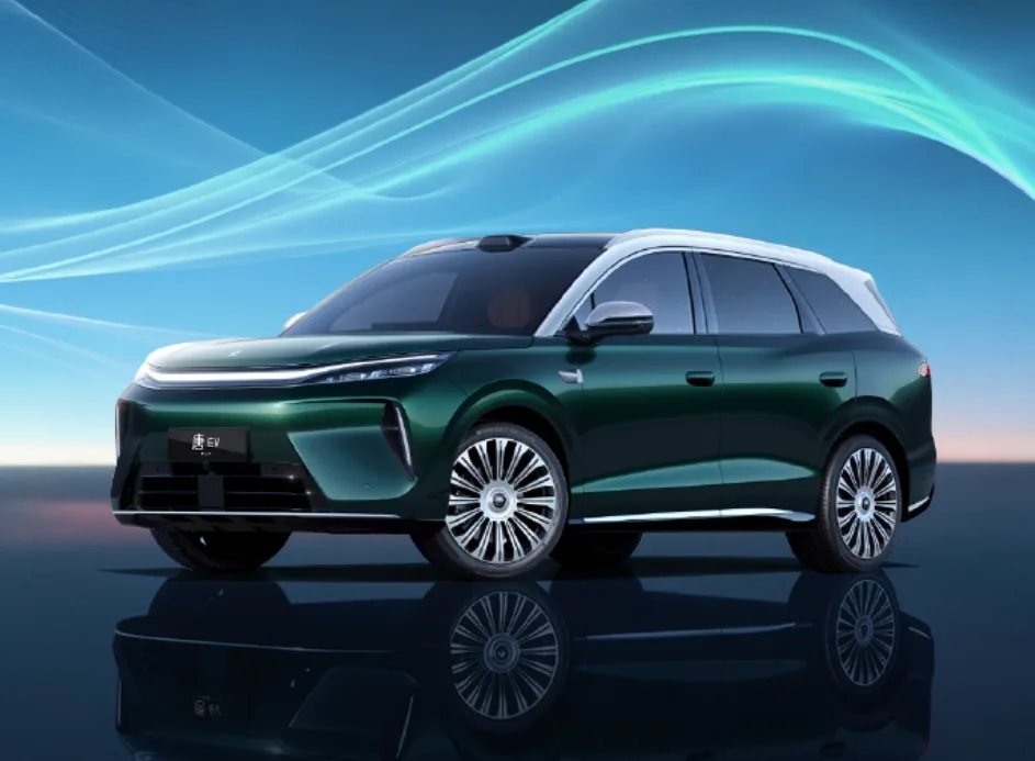 BYD third-generation Tang Source: BYD official