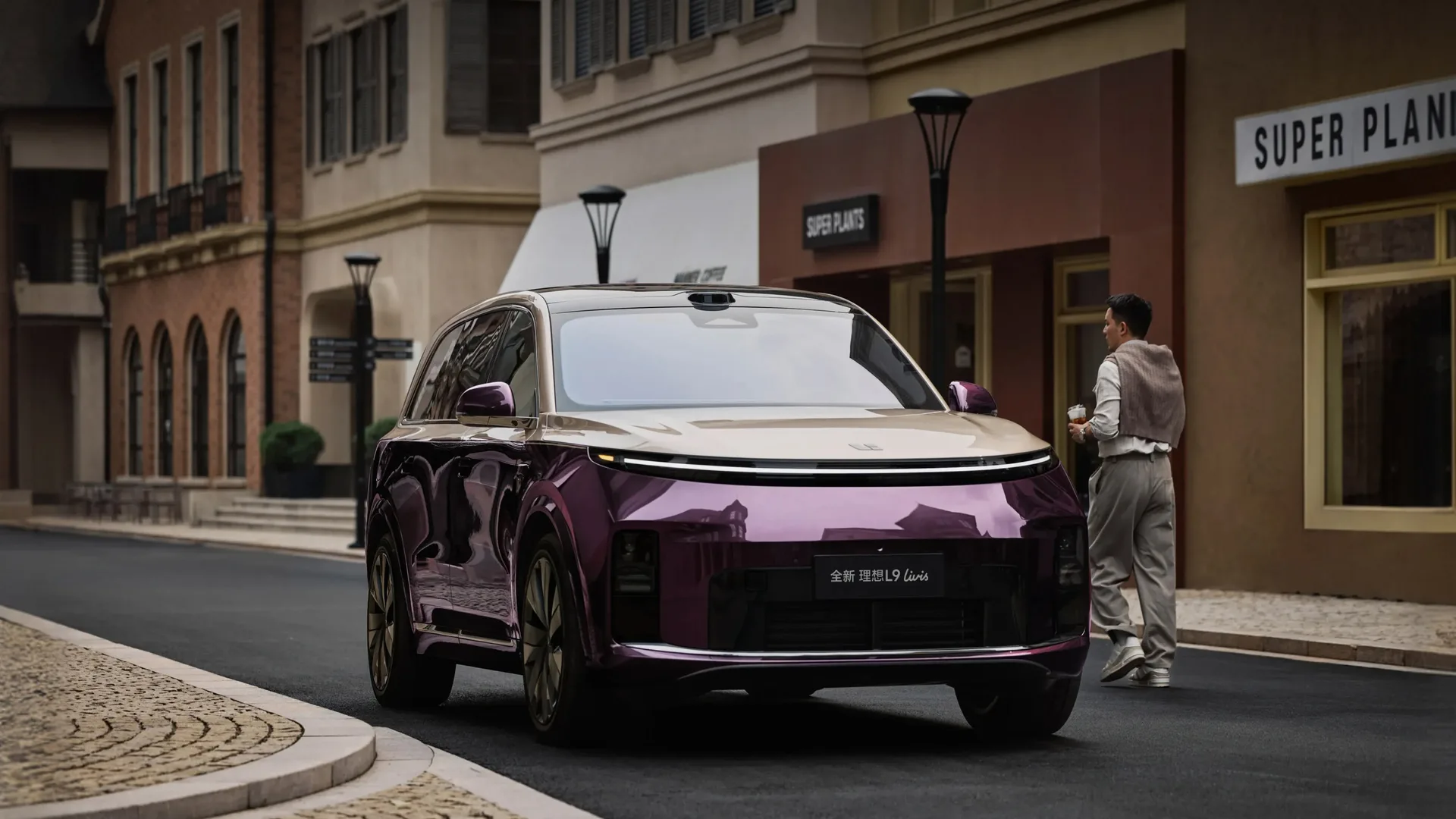 Li Auto L9 Livis Source: Li Auto official