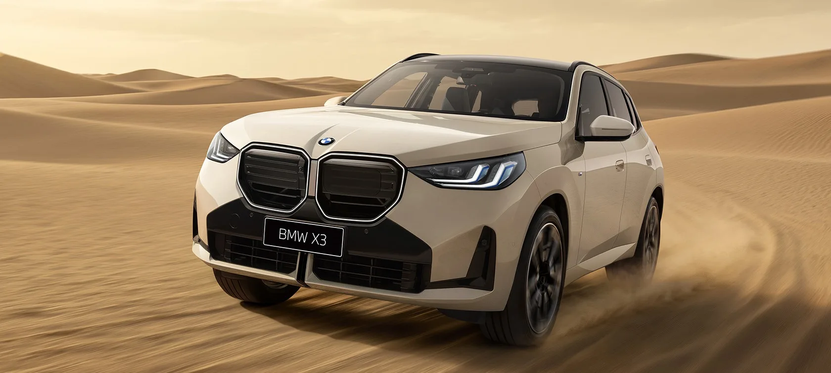 2027 BMW X3 Source: BMW China