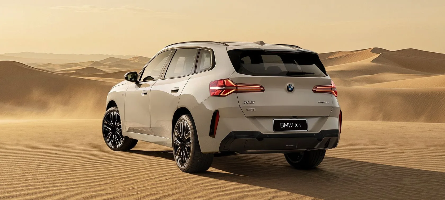 2027 BMW X3 Source: BMW China